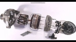 Как устроен автомобильный генератор и принцип его работы