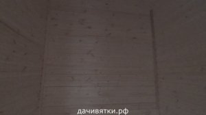 Дом 6 на 6 с террасой и мансардным этажом.Дачи вятки.