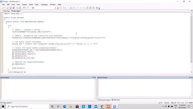 JDBC (Java Database Connectivity) Tutorial-1 смотреть онлайн