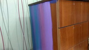 DIY/Как покрасить тумбочку своими руками/Идея декора старой тумбочки/Вторая жизнь тумбочки/Интерьер
