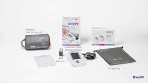 Tura B.WELL - Blood Pressure Monitor Pro-33