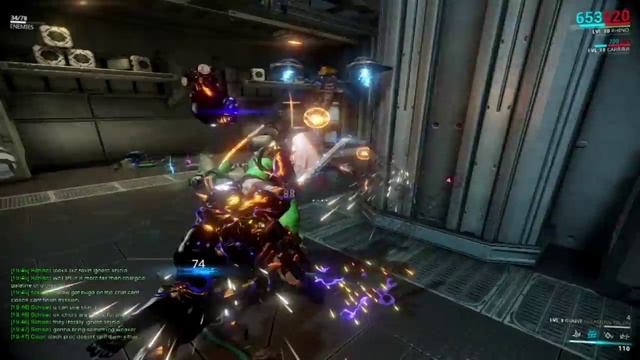 Let's Gameplay Warframe: Melee 2.0 Glaive смотреть онлайн