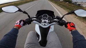 HONDA PCX 125 TOP SPEED TEST