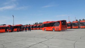 Презентация новых автобусов для Якутска (25 апреля 2022)