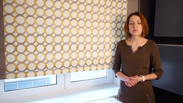 Римские шторы в интерьере
