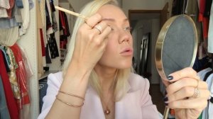 Елена Крыгина "Вытянутый" макияж глаз со стрелками