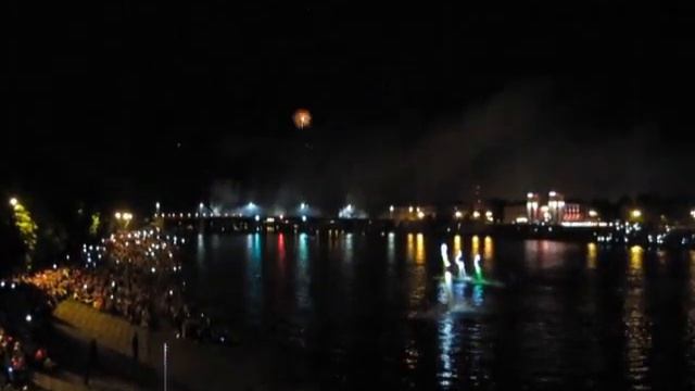 Тверь, 27.06.2015 - день города, фейерверк, флайборд смотреть онлайн