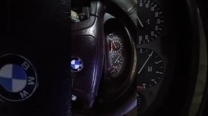 заводим bmw после простоя