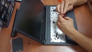 Dell Inspiron 15 series 45173 - disassemble for HDD and RAM upgrade or battery replacement