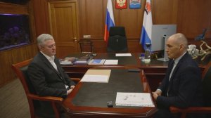 Владимир Солодов о встрече с главой Карагинского района