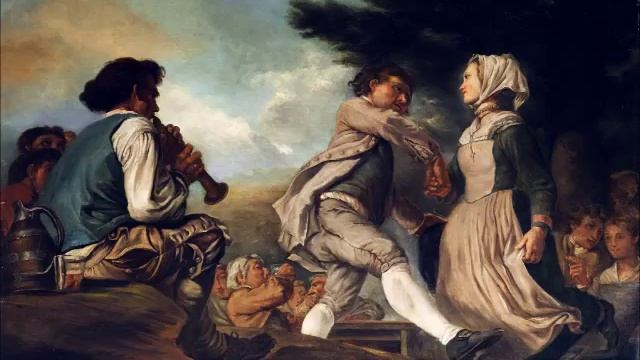 J.S. Bach: La Folia (Aria from BWV 212), mandolin quartet смотреть онлайн