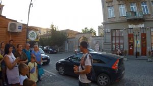 Евпатория Экскурсия по Старому городу с гидом Прогулка на автобусе кабриолете