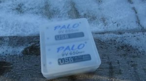 Аккумулятор Крона для металлоискателя Bounty Hunter Tracker IV