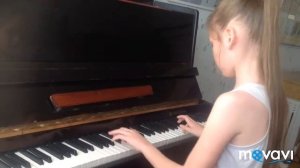 Й.Штраус-"Анна-полька",М.Клементи-Рондо( исп.Уланова София-3 кл.)