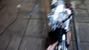 делаем двух осный лафет начало , авто воз и тормоз наката KNOTT