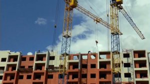 Многоэтажное строительство. Монолитный жилой дом. Монолит. Строительные заказы #строительство #стро