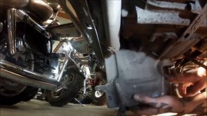 Замена антифриза на Honda Goldwing GL1800