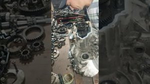 дефектовка КПП skoda octavia