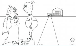 Тузик - сводник