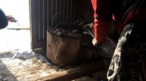 Как сделать съёмник наружного ШРУСа своими руками за 5 минут
