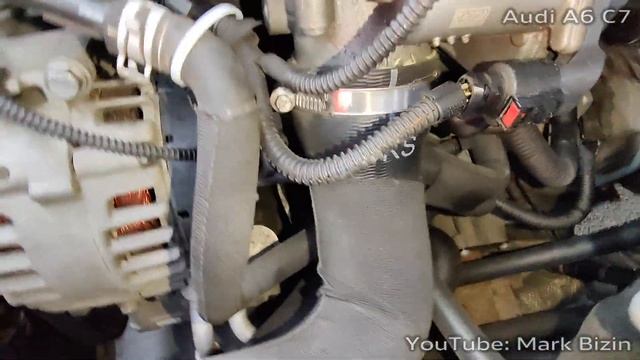 Отзывная кампания 2.0 TFSI Audi A6 C7 (сервисная акция 19N3) Замена дополнительного насоса антифриз смотреть онлайн