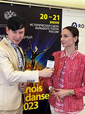 Эксклюзивное интервью прима-балерины Большого театра Светланы Захаровой для Журнала "Богема" (SHORT)