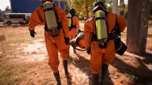 К 20 летию отряда "Аварийной газоспасательной службы"