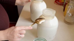 Опять делаю творог! Два рецепта: Жирный и Обезжиренный творог