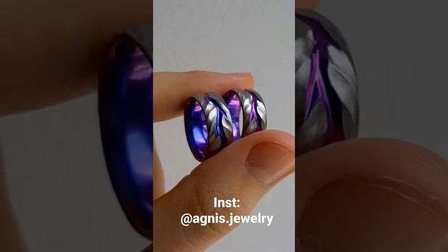 handcrafted titanium rings, orders DM in instagram. Титановые кольца ручной работы, заказы в инсте.