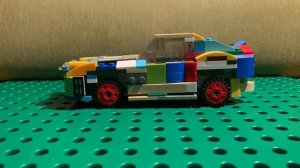 Обзор на Toyota Supra из Лего