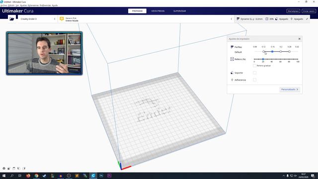 ⚙️ CÓMO USAR Ultimaker CURA - Software de IMPRESIÓN 3D 👉TUTORIAL para IMPRIMIR en 3D *PRINCIPIANTES смотреть онлайн
