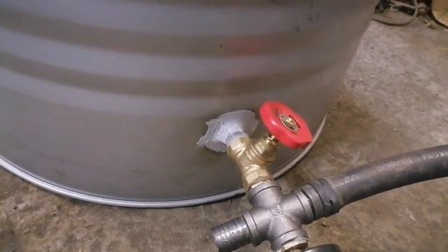 Опрыскиватель самодельный навесной.