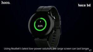 Best Smartwatch 2022 | hoco Y7 Smart Watch review