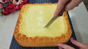 Творожный АРАБСКИЙ ПИРОГ ,очень вкусный !