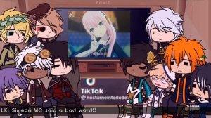 Obey me react to F!MC as Luka megurine