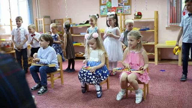 Музыкальный номер. Кусочек детского праздника. смотреть онлайн