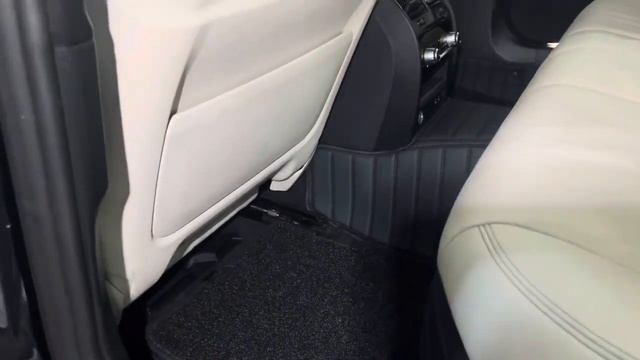 3D коврики из экокожи на BMW 5 Series (G30)