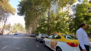 Душанбе 2021, проспект Рудаки