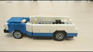 Как сделать КаВЗ-685 из LEGO | How to make a KaVZ-685 from LEGO