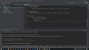 Игра "Змейка" на Python // библиотека Pygame // для продолжающих — школа программирования Code it!