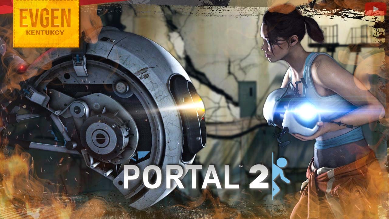 Борьба за жизнь ➲ Portal 2 ◉ Портал 2 на RTX3060 1440p ◉ Серия 2