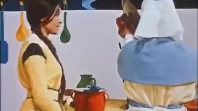 Госпожа Метелица, сказка братьев Гримм