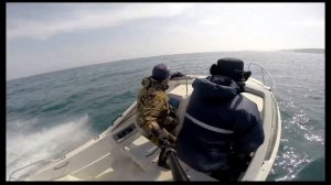 Рыбалка на море Первый выход  на катере Nissan Seabreeze 500 Nikolay Baryshev