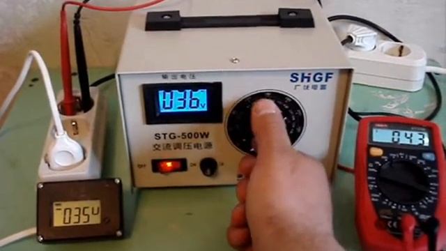Автотрансформатор от 0 до 300 Вольт [electroforum.su]