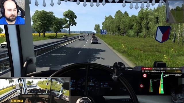 Cesta Napříč Běloruskem | #29 Euro Truck Simulator 2 CZ Let's Play смотреть онлайн