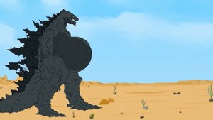 GODZILLA vs SHIN GODZILLA: The EVOLUTION of SHIN GODZILLA TAIL - FUNNY CARTOONS