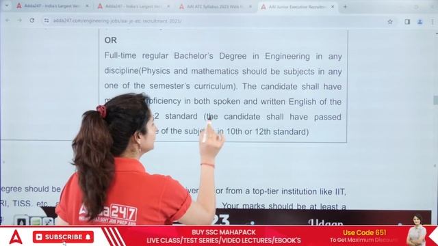 AAI ATC Form Fill Up 2023 | AAI ATC New Vacancy 2023 | Details By Neelam Ma'am