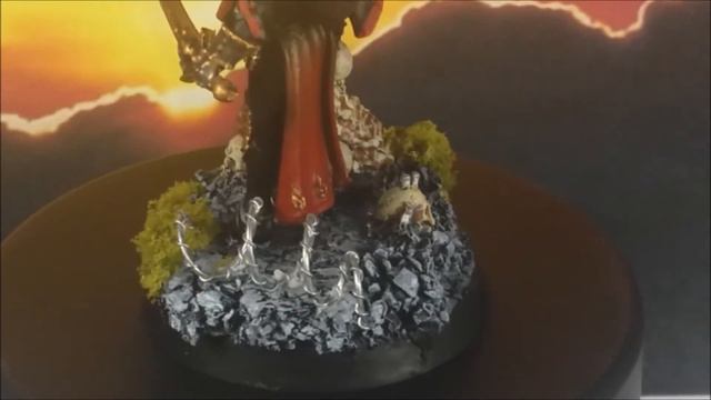 Warhammer 40k Showcase: Canoness Veridyan Adepta Sororitas смотреть онлайн