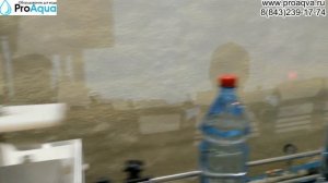 Автоматическая линия розлива минеральной воды 2500 бут_час (на основе линейного розлива)