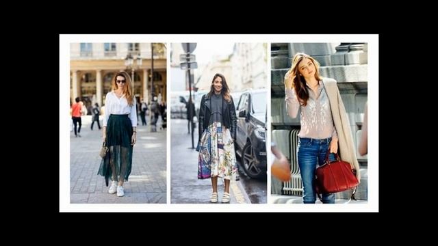 Кэжуал-шик: удачный стиль для работающих женщин 40-50 лет смотреть онлайн